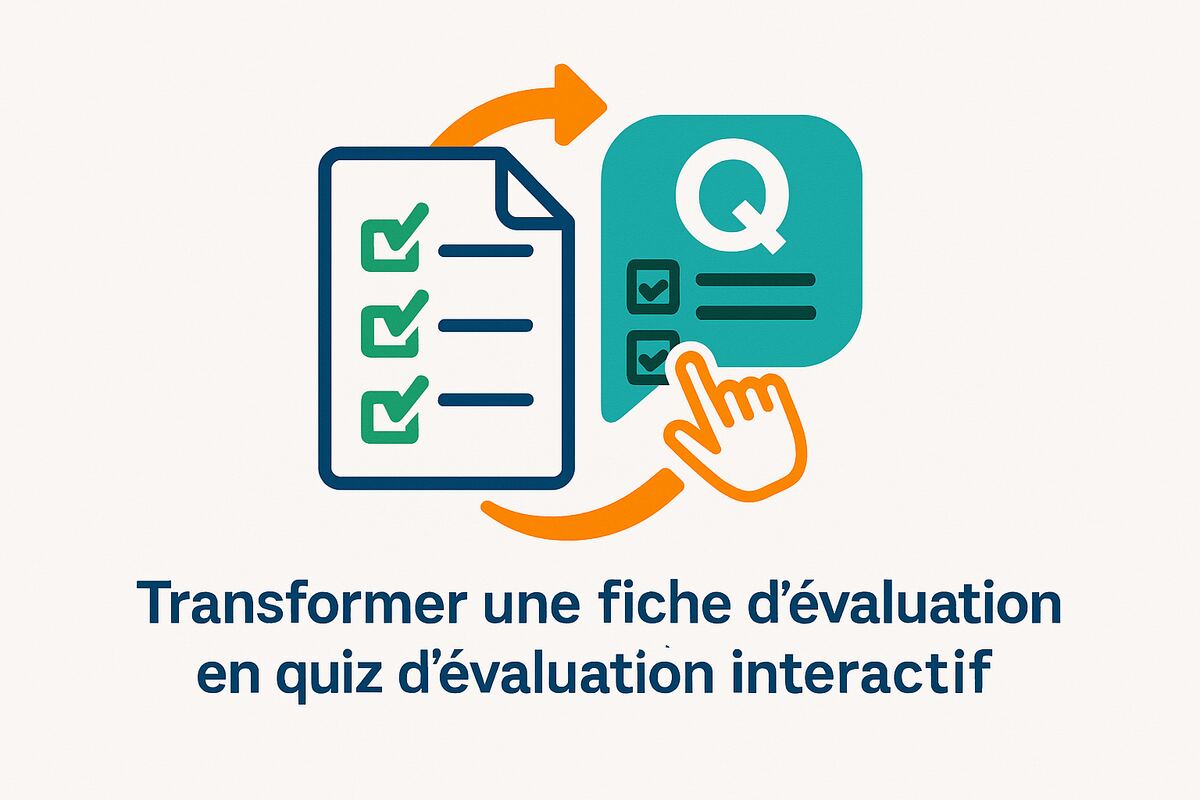 Doc2Quiz : transformer une fiche d’évaluation en quiz d’évaluation interactif