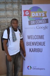 My at Google Days DR Congo 2014