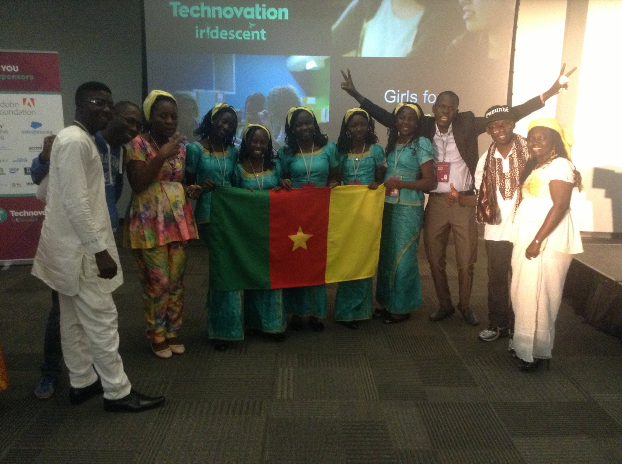 Délégation du Cameroun au World Pitch 2016 Délégation du Cameroun au World Pitch 2016